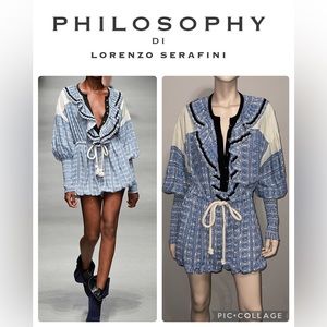 Philosophy Di Lorenzo Serafini Romper 42
